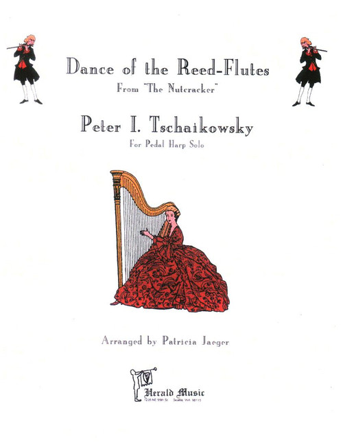 Jaeger/Tschaikowsky: Dance of the Reed-Flutes from 'The Nutcracker' (Pedal Harp Solo)