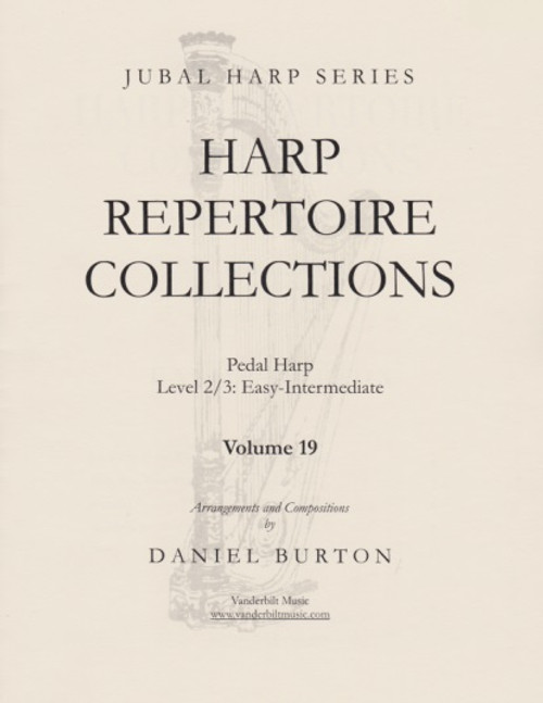 Burton: Harp Repertoire Collections Vol. 19 Burton: Harp Repertoire Collections Vol. 19