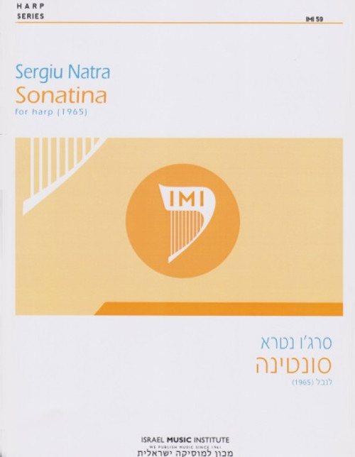 Natra: Sonatina for Harp (1965)