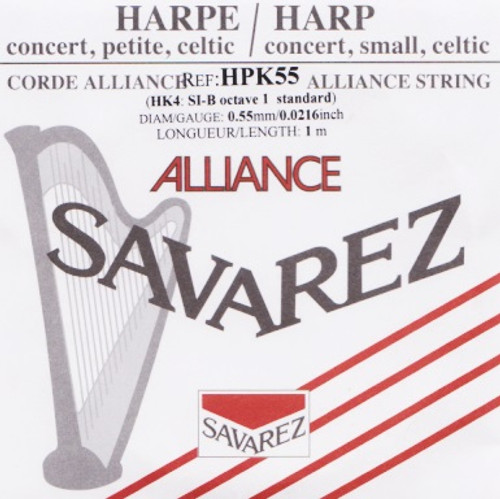HPK55: Savarez Alliance KF Composite, 1st Octave B