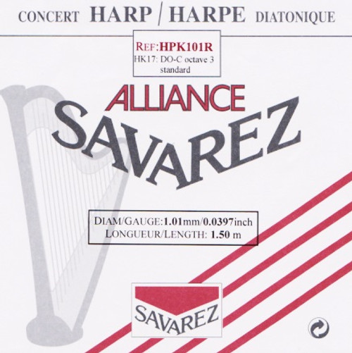 HPK101R: Savarez Alliance KF Composite, 3rd Octave C