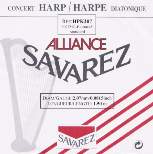HPK207: Savarez Alliance KF Composite, 5th Octave B