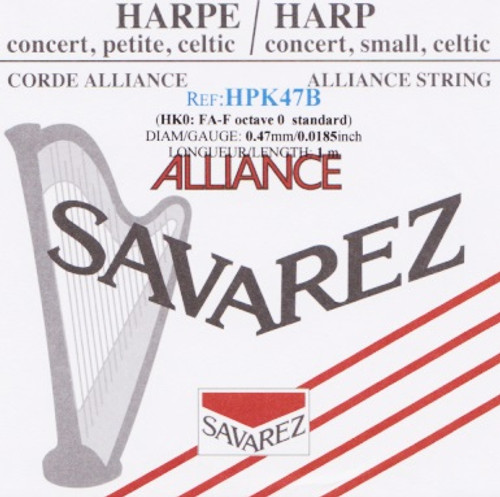 HPK47B: Savarez Alliance KF Composite, Over 1st Octave F (Black)
