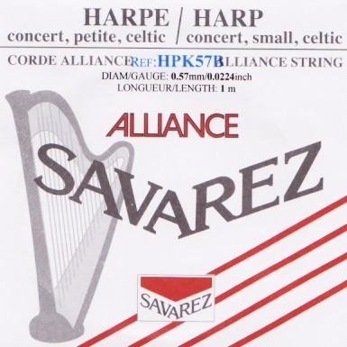 Savarez Alliance KF Composite String - HPK57 Black