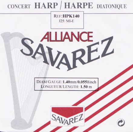 HPK140 - Savarez Alliance KF Composite String