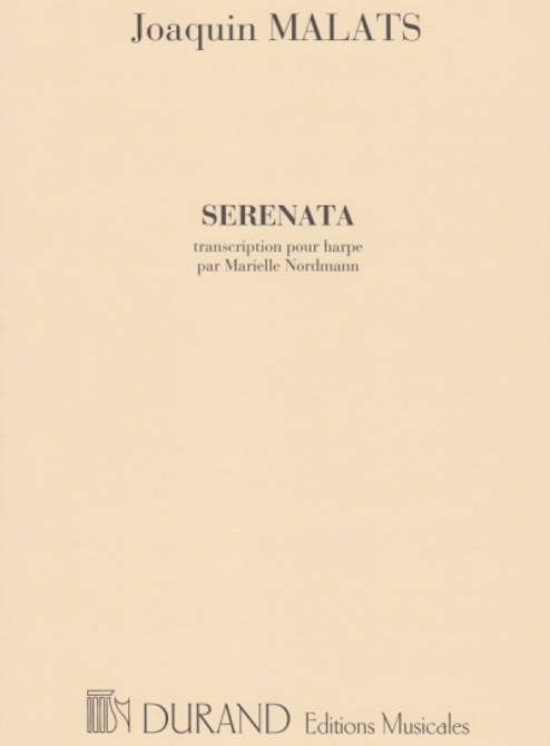 Malats/Nordmann: Serenata espanola Malats/Nordmann: Serenata espanola