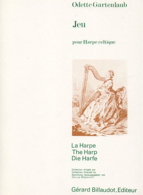Gartenlaub: Jeu (pour harpe celtique)