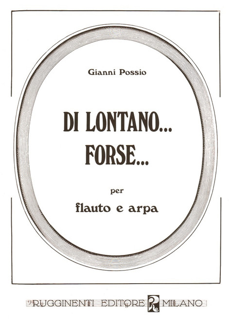 Possio: Di Lontano...Forse... (Flute and Harp)