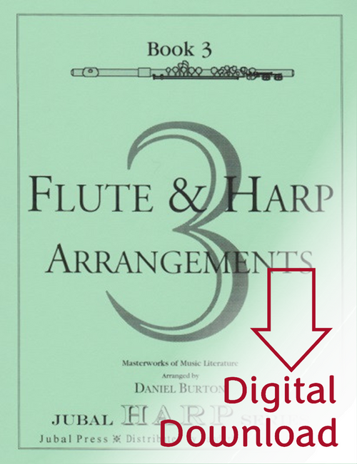 Burton: Flute & Harp Arrangements Vol.3 (Digital Download) Burton: Flute & Harp Arrangements Vol.3 (Digital Download)