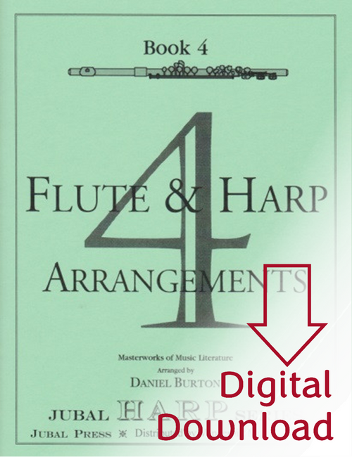 Burton: Flute & Harp Arrangements Vol.4 (Digital Download) Burton: Flute & Harp Arrangements Vol.4 (Digital Download)