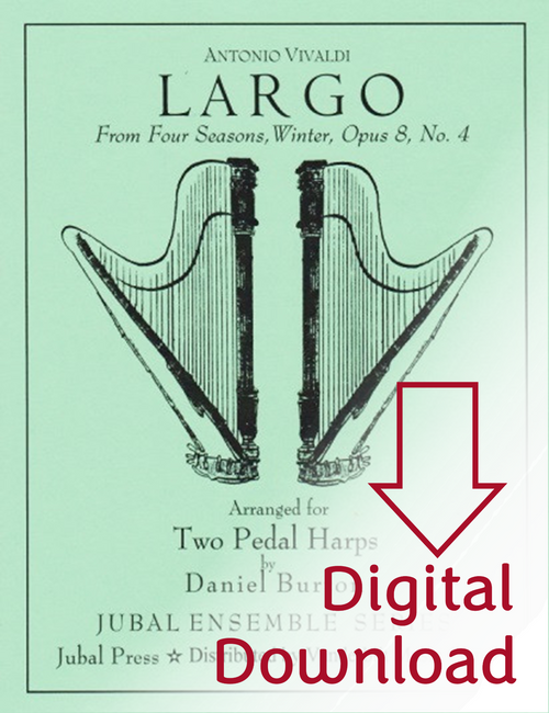 Vivaldi/Burton: Largo (Digital Download) Vivaldi/Burton: Largo (Digital Download)