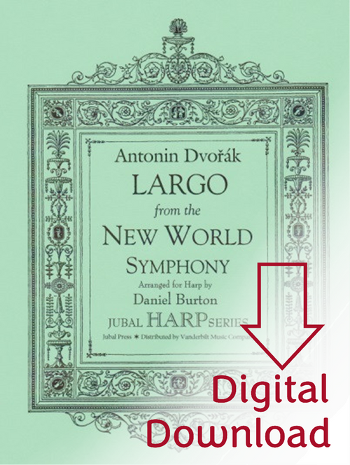 Dvorak/Burton: Largo from the New World Symphony (Digital Download) Dvorak/Burton: Largo from the New World Symphony (Digital Download)