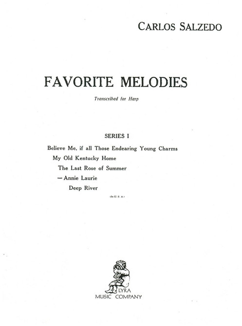 Salzedo: Annie Laurie Salzedo: Annie Laurie