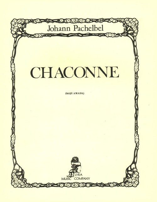 Pachelbel/Amada: Chaconne