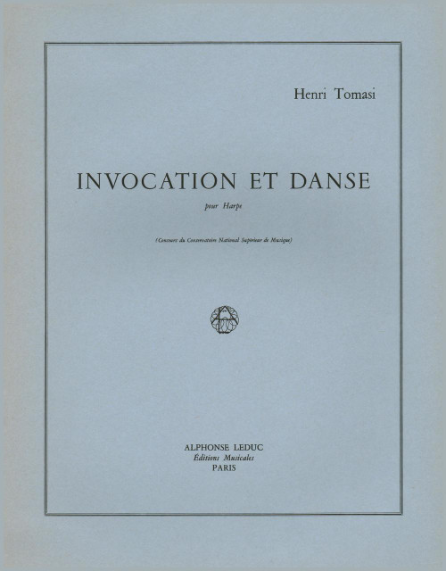 Tomasi: Invocation et Danse