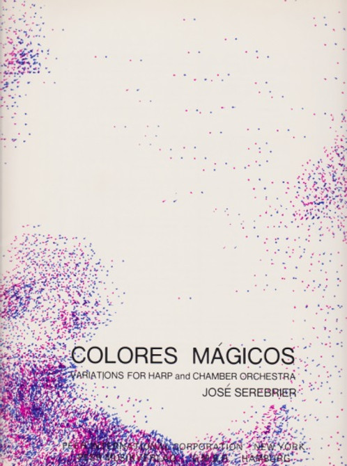 Serebrier: Colores Magicos, Variations for Harp and Chamber Orchestra