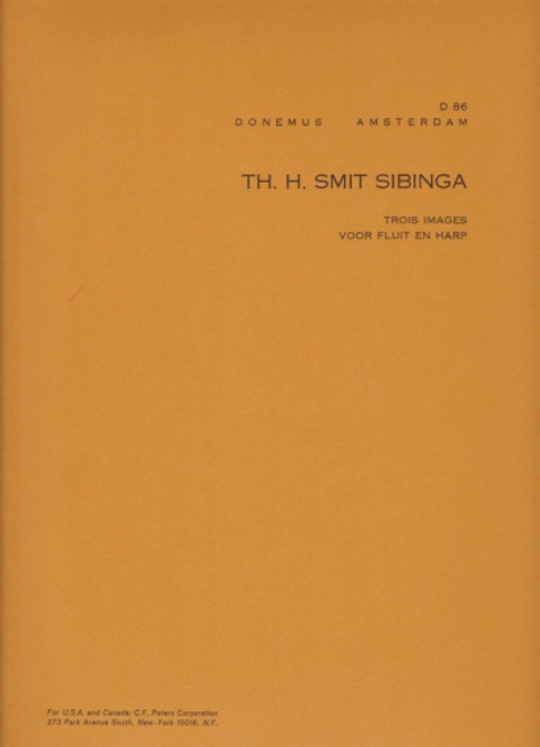 Sibinga: Trois Images Voor Fluit en Harp