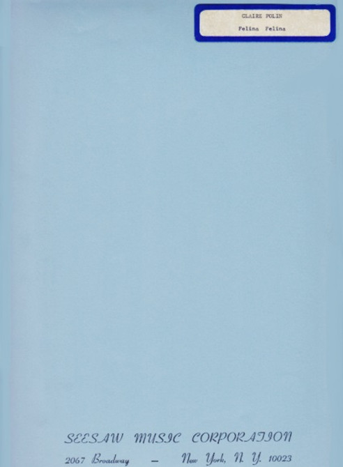 Polin: Felina Felina