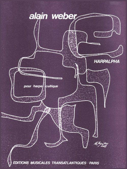 Weber: Harpalpha pour harpe celtique