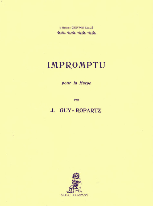 Guy-Ropartz: Impromptu