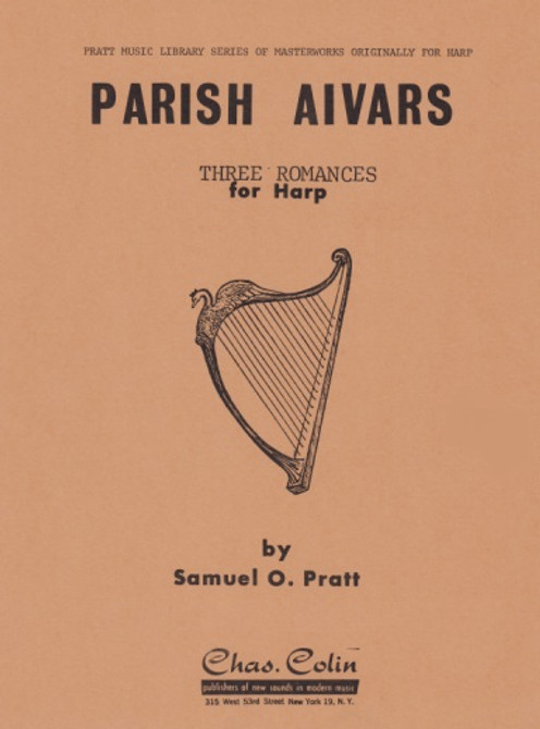 Parish-Alvars: Three Romances for Harp