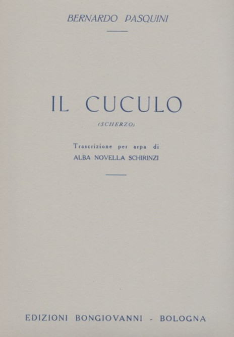 Pasquini: Il Cuculo (Scherzo)