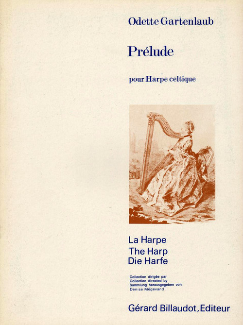 Gartenlaub: Prelude pour Harpe celtique