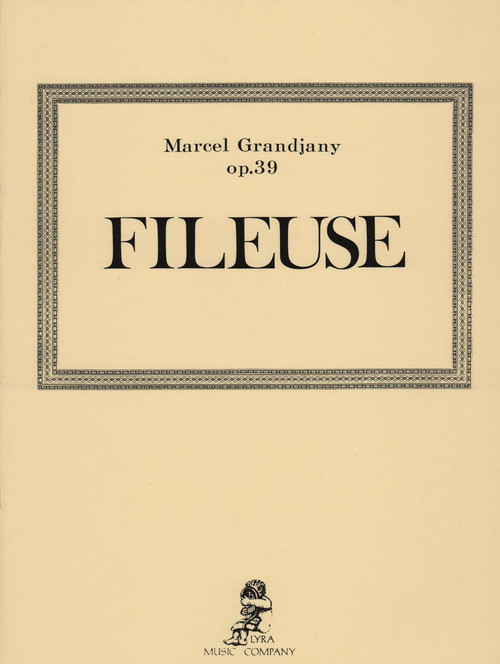 Grandjany: Fileuse Op. 39
