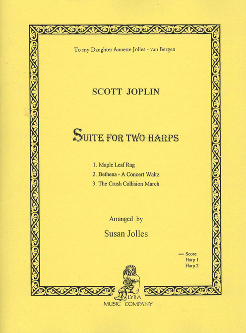 Joplin/ Jolles: Suite for Two Harps (score) Joplin/ Jolles: Suite for Two Harps (score)