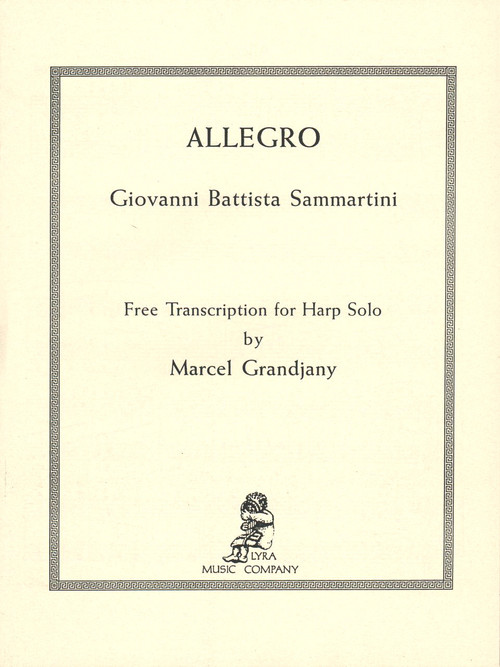 Sammartini/Grandjany: Allegro