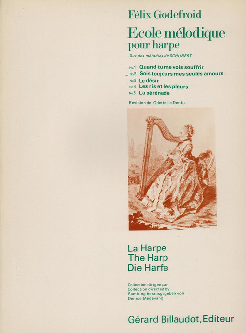 Godefroid: Ecole Melodique #2 (Sois toujours mes seules amours)