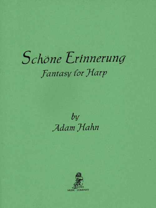 Hahn: Schone Erinnerung, Fantasy for Harp
