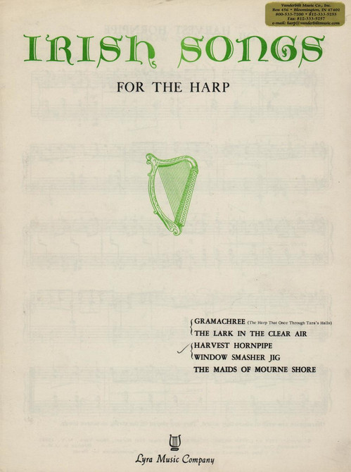 Owens: Irish Songs for the Harp: Harvest Hornpipe/Window Smasher Jig