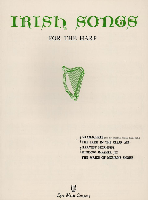 Owens: Irish Songs for the Harp: Gramachree/The Lark in the Clear Air Owens: Irish Songs for the Harp: Gramachree/The Lark in the Clear Air