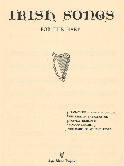 Owens: Irish Songs for the Harp (The Maids of Mourne Shore) Owens: Irish Songs for the Harp (The Maids of Mourne Shore)