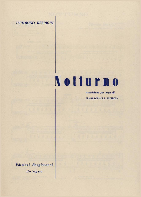 Respighi/Scimeca: Notturno