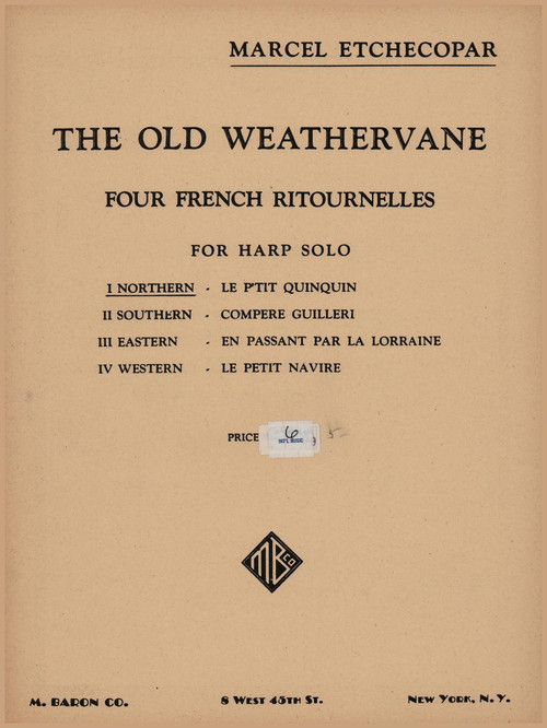 Etchecopar: The Old Weathervane - I. Four French Ritournelles, I. Northern "Le P'tit Quinquin" Etchecopar: The Old Weathervane - I. Four French Ritournelles, I. Northern "Le P'tit Quinquin"