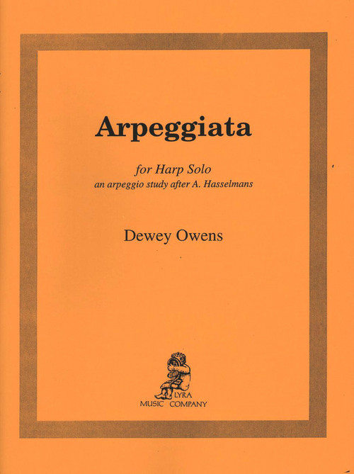 Owens: Arpeggiata for Harp Solo Owens: Arpeggiata for Harp Solo