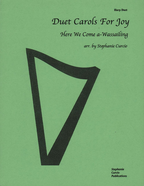 USED MUSIC Curcio: Duet Carols For Joy - CAROL OF THE BAGPIPERS (For Harp Duet)