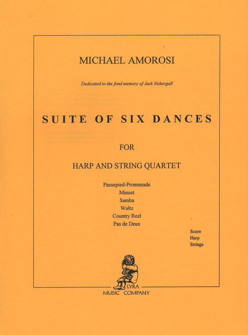 Amorosi: Suite of Six Dances (String Parts) Amorosi: Suite of Six Dances (String Parts)