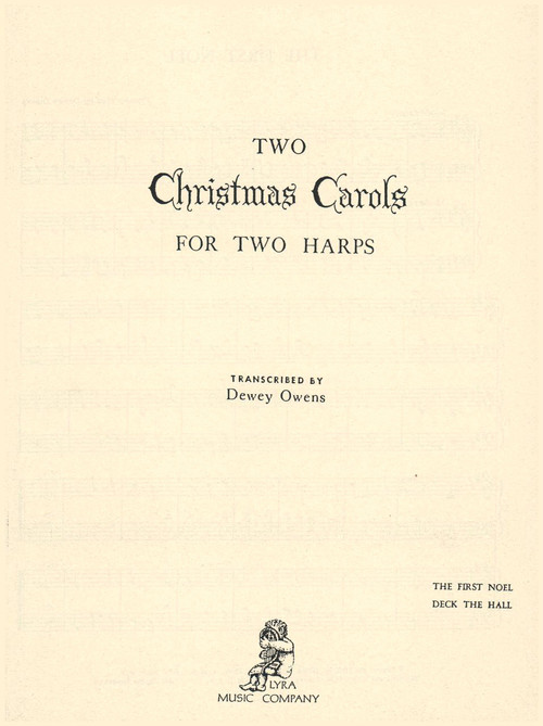 Owens: Two Christmas Carols for Two Harps Owens: Two Christmas Carols for Two Harps