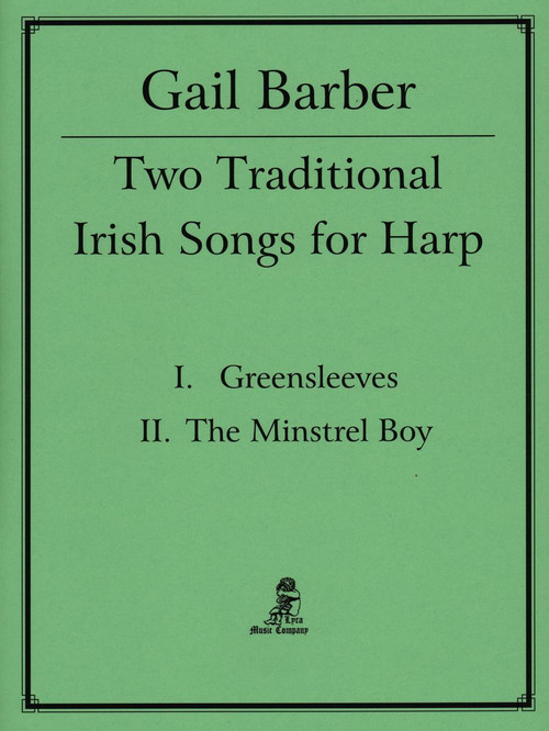 Barber: Two Traditional Irish Songs for Harp Barber: Two Traditional Irish Songs for Harp