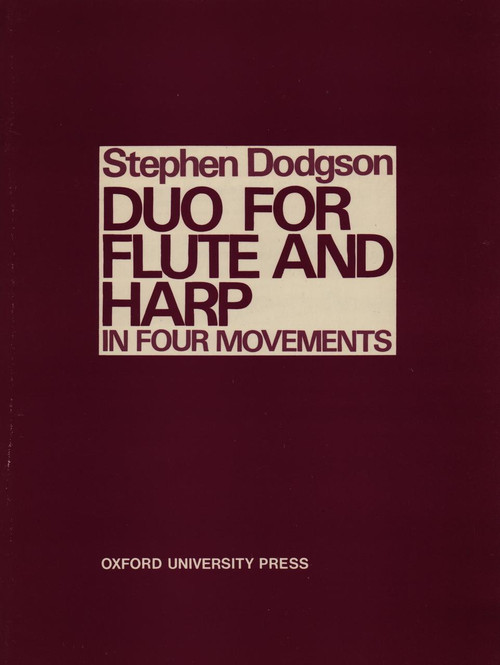 Dodgson: Duo for Flute and Harp in Four Movements **Shopworn**