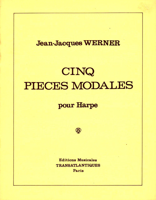 Werner: Cinq Pieces Modales