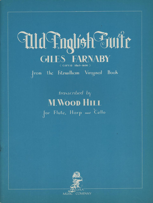 Farnaby/Hill: Old English Suite for Flute, Cello and Harp