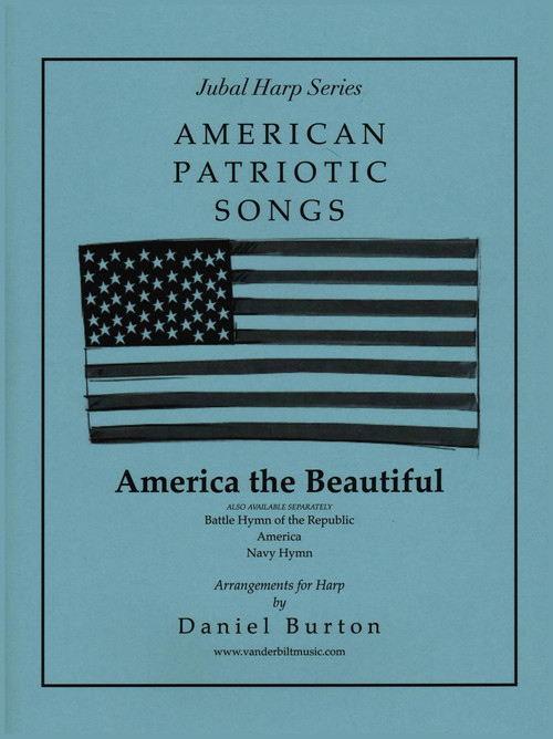 Burton: America The Beautiful (Solo Harp) Burton: America The Beautiful (Solo Harp)