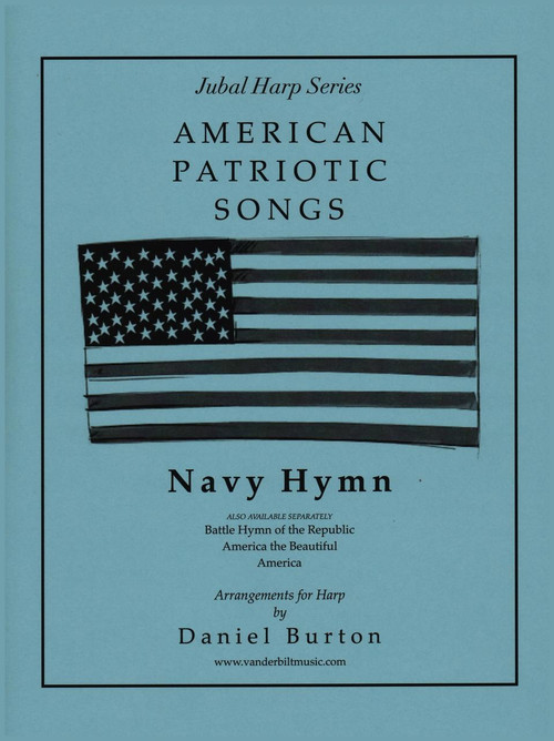 Burton: Navy Hymn (Solo Harp)