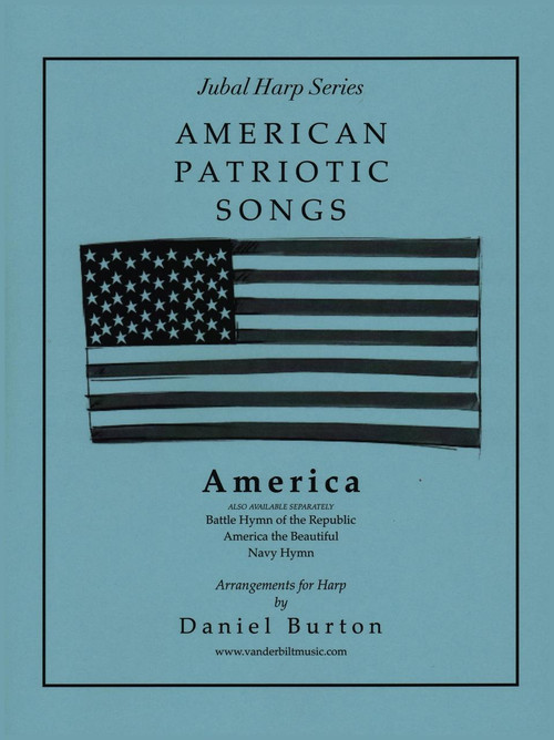 Burton: America (Solo Harp)