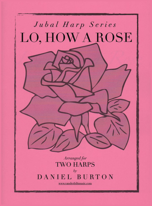 Burton: Lo, How a Rose for Two Harps Burton: Lo, How a Rose for Two Harps