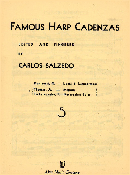 Thomas/Tchaikovsky/Salzedo: Famous Harp Cadenzas